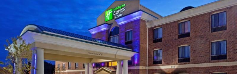Holiday Inn Express Hotel & Suites Chesterfield - Selfridge Area By Ihg Exterior foto